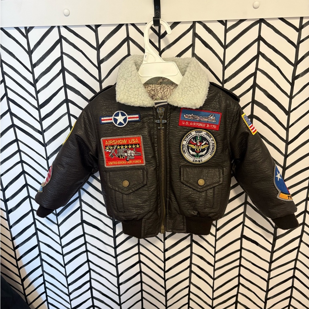 Up and Away Junior Bomber Jacket
